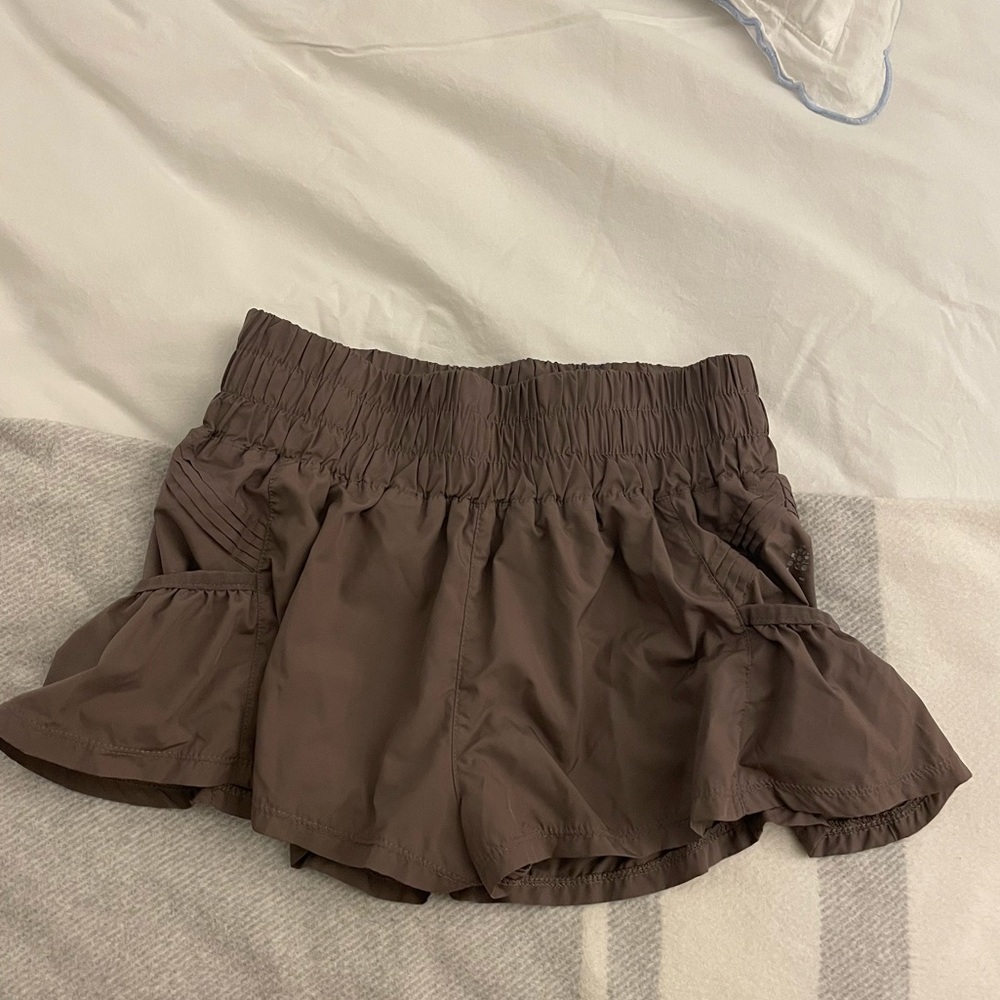 Free People Get Your Flirt On Shorts